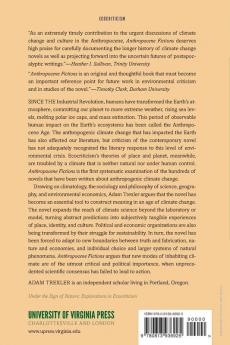 Anthropocene Fictions