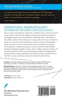 Unnatural Narratology: Extensions Revisions and Challenges (Theory Interpretation Narrativ)