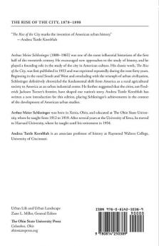 The Rise of the City 1878-1898