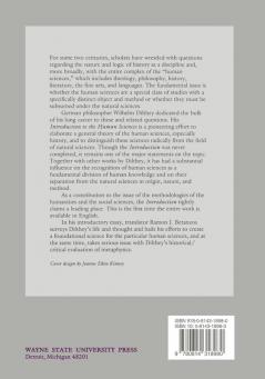 Introduction to the Human Sciences