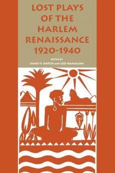 Lost Plays of the Harlem Renaissance 1920-1940