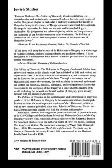 The Politics of Genocide