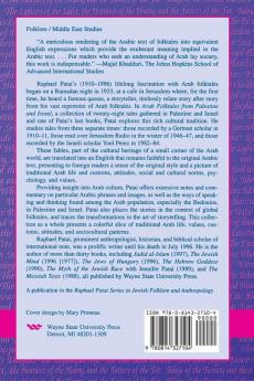 Arab Folktales from Palestine and Israel