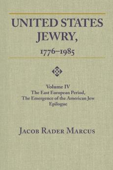 United States Jewry 1776-1985