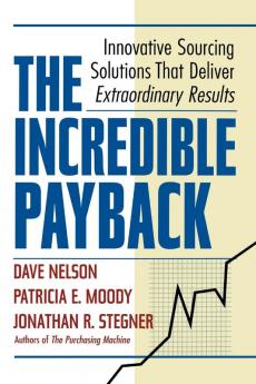 The Incredible Payback: Innovative Sourcing Solutions That Deliver Extraordinary Results