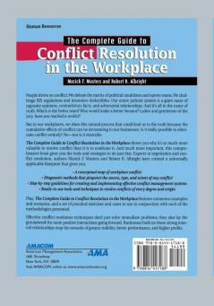 The Complete Guide to Conflict Resolution in the Workplace