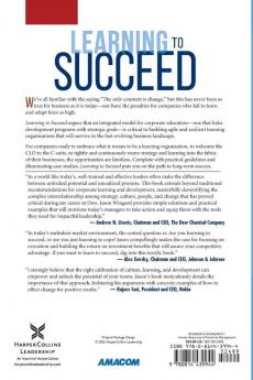 Learning to Succeed: Rethinking Corporate Education in a World of Unrelenting Change