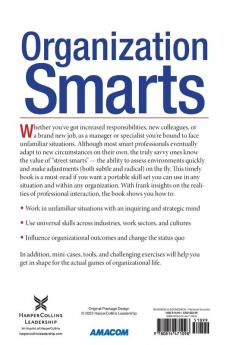 Organization Smarts: Portable Skills for Professionals Who Want to Get Ahead