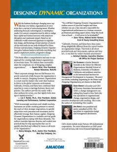 Designing Dynamic Organizations