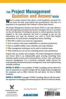 The Project Management Question and Answer Book