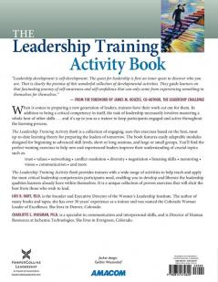 The Leadership Training Activity Book