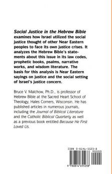 Social Justice in the Hebrew Bible: What Is New and What Is Old (Religious Orders)
