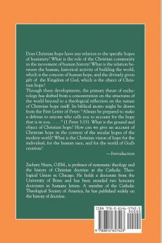 Visions of a Future: A Study of Christian Eschatology (New Theology Studies Book 8)