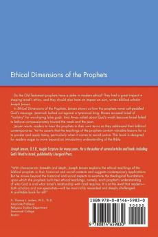 Ethical Dimensions of the Prophets