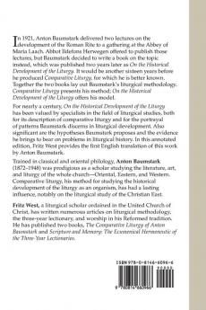 On the Historical Development of the Liturgy