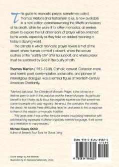 The Climate of Monastic Prayer