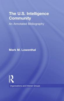 U.S. Intelligence Community