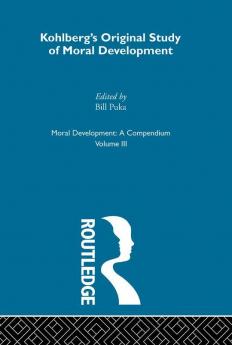 Kohlberg's Orginal Study of Moral Development