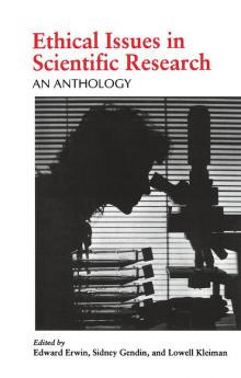 Ethical Issues in Scientific Research