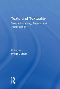 Texts and Textuality
