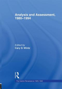 Analysis and Assessment 1980-1994