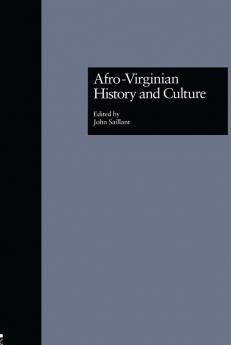 Afro-Virginian History and Culture