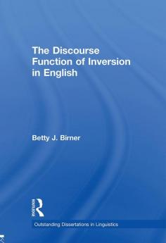 Discourse Function of Inversion in English