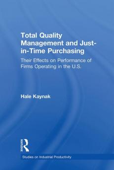 Total Quality Management and Just-in-Time Purchasing