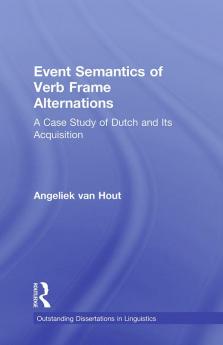 Event Semantics of Verb Frame Alternations