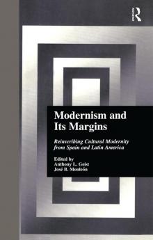 Modernism and Its Margins