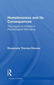 Homelessness and Its Consequences
