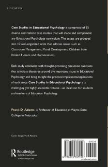 Case Studies in Educational Psychology
