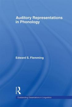 Auditory Representations in Phonology