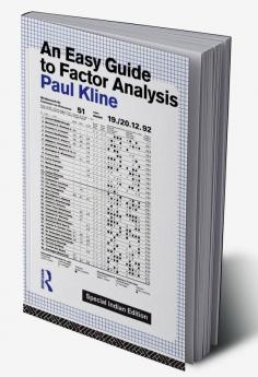 Easy Guide to Factor Analysis