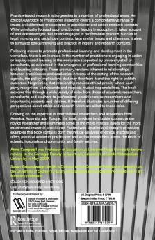 Ethical Approach to Practitioner Research