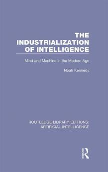 Industrialization of Intelligence