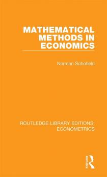 Mathematical Methods in Economics