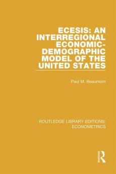 Ecesis: An Interregional Economic-Demographic Model of the United States