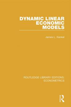 Dynamic Linear Economic Models