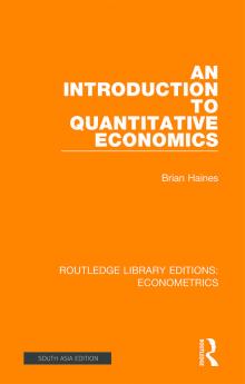 Introduction to Quantitative Economics