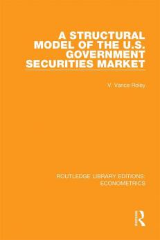 Structural Model of the U.S. Government Securities Market