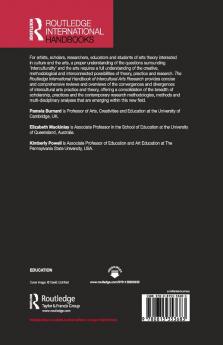 Routledge International Handbook of Intercultural Arts Research