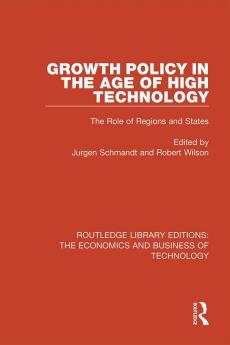 Growth Policy in the Age of High Technology