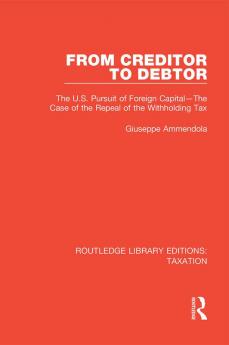 From Creditor to Debtor