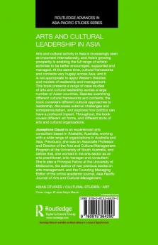 Arts and Cultural Leadership in Asia