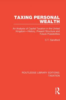 Taxing Personal Wealth