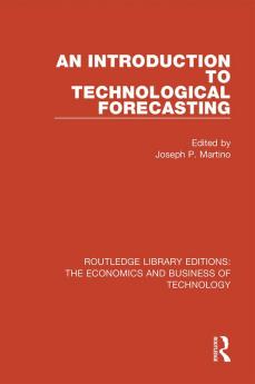 Introduction to Technological Forecasting