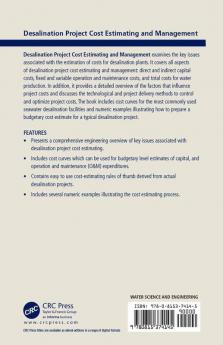 Desalination Project Cost Estimating and Management