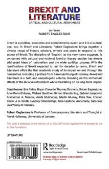 Brexit and Literature