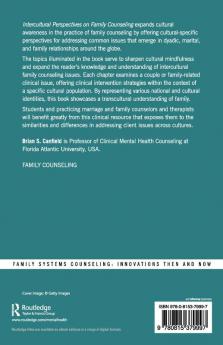 Intercultural Perspectives on Family Counseling